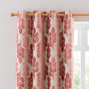 Annika Cut Velvet Eyelet Curtains