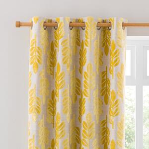 Annika Cut Velvet Eyelet Curtains