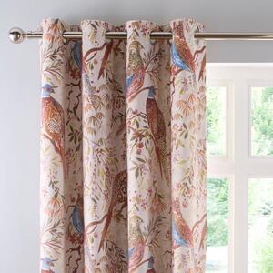 Woodland Pheasant Eyelet Curtains