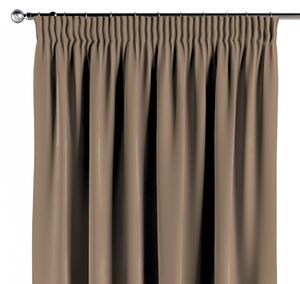 Pencil pleat curtain