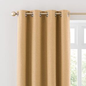 Churchgate Woodhouse Boucle Eyelet Curtains