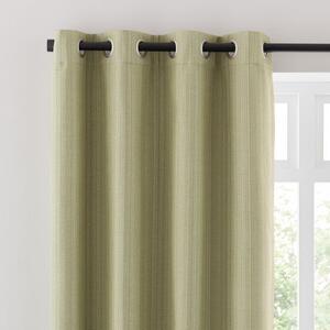 Neptune Textured Blackout Eyelet Curtains