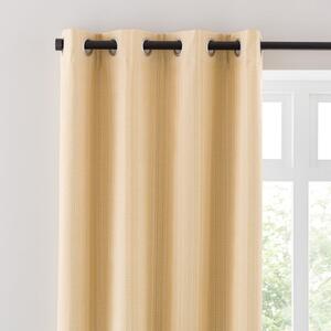 Neptune Textured Blackout Eyelet Curtains