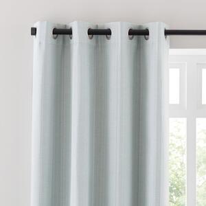 Neptune Textured Blackout Eyelet Curtains