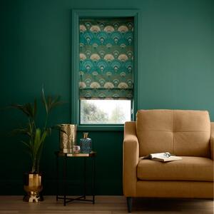 Pierre Fan Blackout Roman Blind