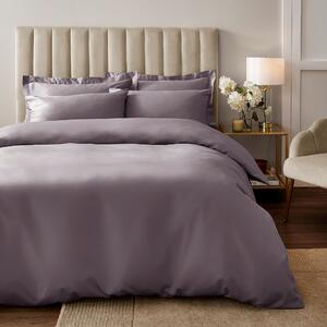 Soft & Silky Duvet Cover and Pillowcase Set Dove (Grey)