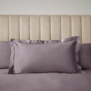 Soft & Silky Oxford Pillowcase Dove (Grey)