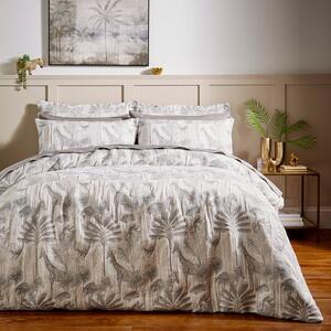 Seronera Safari Natural Duvet Cover and Pillowcase Set