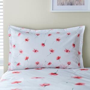 Lexi Poppy Oxford Pillowcase