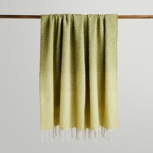Ombre Mohair Throw Blanket 130x180cm