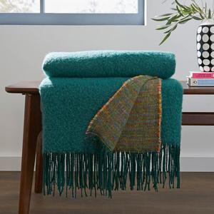 Elements Clarke Mohair Throw Blanket 130x180cm