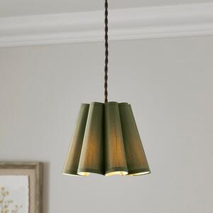 Petal Pleat Lamp Shade