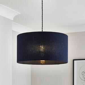 Barkweave Drum Lamp Shade