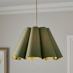 Petal Pleat Lamp Shade