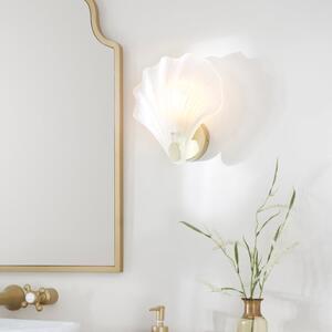 Shell Coastal Bathroom Wall Light