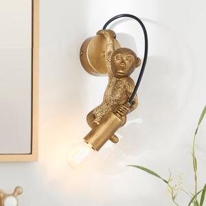 Odisha Monkey Bathroom Wall Light