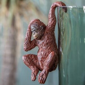 Set of 2 Otis Orangutan Pot Hangers