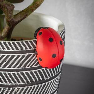 Set of 2 Layla Ladybird Pot Hangers