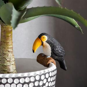 Set of 2 Terry Toucan Pot Hangers