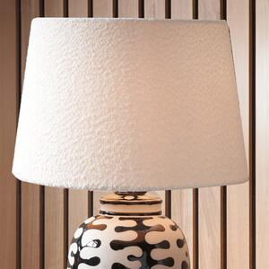 Martigues Boucle Tapered Cylinder Lamp Shade