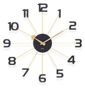 Acctim Astraea Large Quartz Wall Clock Gold