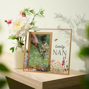 The Cottage Garden Nan Photo Frame