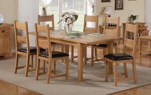 Starry Oak Table 6 Chairs
