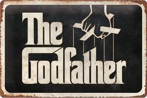 Metal sign The Godfather, (30 x 20 cm)