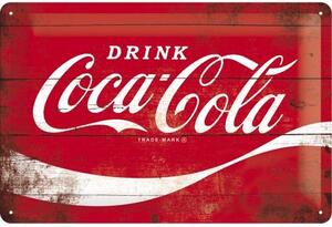Metal sign Coca-Cola - Logo Classic, (30 x 20 cm)