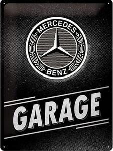 Metal sign Mercedes-Benz - Garage, (30 x 40 cm)