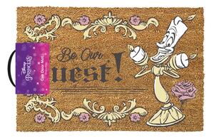 Doormat Beauty and the Beast - Be Our Guest