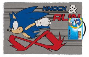 Doormat Sonic: The Hedgehog - Knock and Run