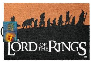 Doormat The Lord of the Rings - The Fellowship of the RIngs
