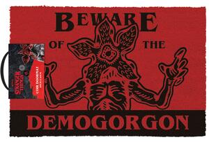 Doormat Stranger Things: Season 4 - Beware Demogorgon