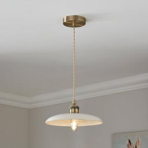 Churchgate Fawsley Fern Industrial Adjustable Pendant Light