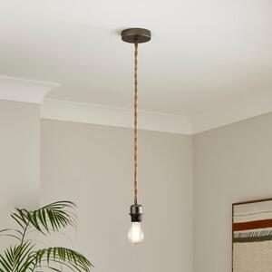 Fentress Twisted Jute Pendant Flex Ceiling Light