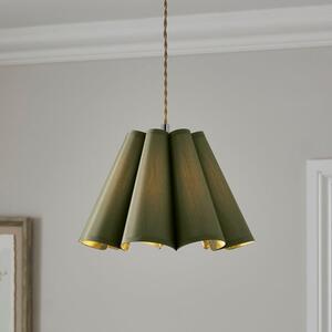 Petal Pleat Lamp Shade