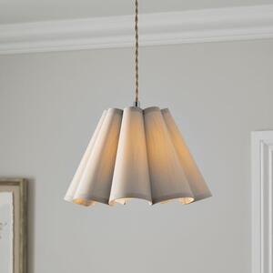 Petal Pleat Lamp Shade