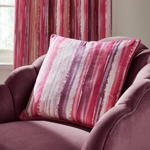 Watercolour Stripe Cushion