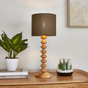 Barkweave Drum Lamp Shade