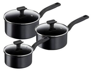 Tefal Total Non-Stick 3 Piece Pan Set