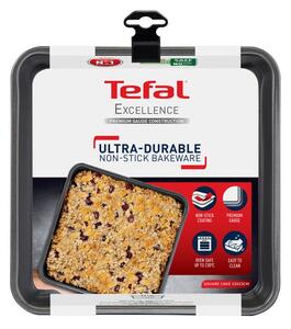 Tefal Excellence Aluminium Non-stick Square Cake Tin, 20cm