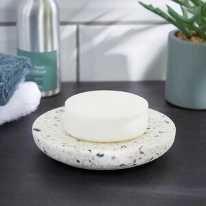 Terrazzo Natural Soap Dish