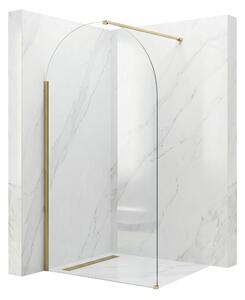 Shower screen Rea Heaven Brush Gold 90