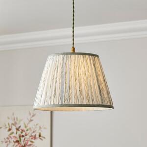 Fern Pleated Lamp Shade