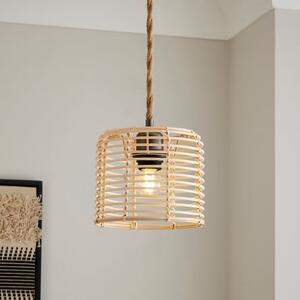 Emil Rattan Easy Fit Pendant Shade