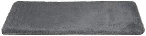 HOMCOM Brown Fluffy Rug, Shaggy Area Rugs Carpet for Living Room, Bedroom, Dining Room, 90x150 cm