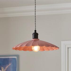 Maya Scalloped Metal Easy Fit Pendant Shade