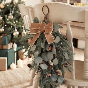 Acorn Bough Christmas Decoration