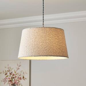 Churchgate Woodhouse Boucle Lamp Shade